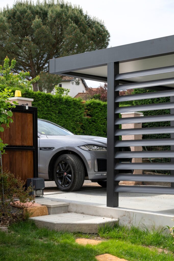 carport sur mesure design protection voiture