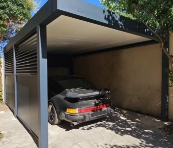 abri voiture moderne sur mesure