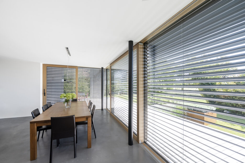 brise soleil aluminium protection solaire