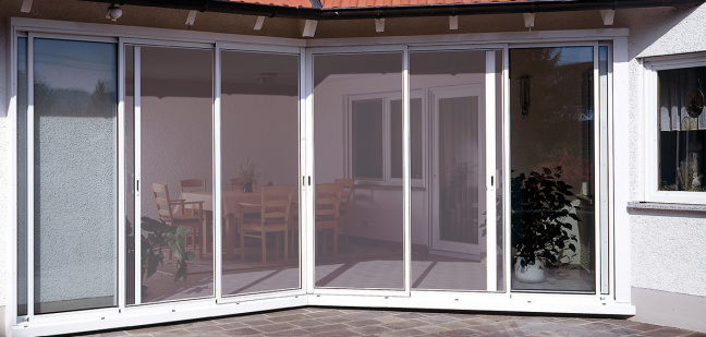 moustiquaire coulissante protection contre les insectes 