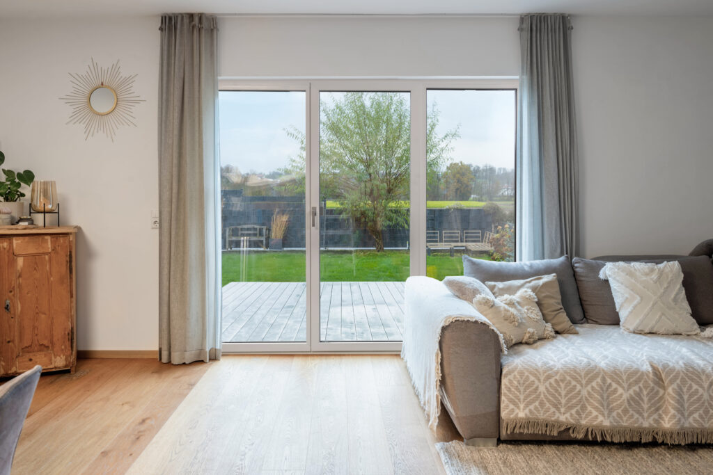 porte fenêtre pvc fixe 